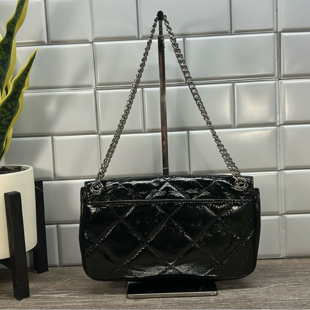 Michael Kors Quilted Hamilton Shoulder Bag or Clutch in GUC! - Picture 2 of 8